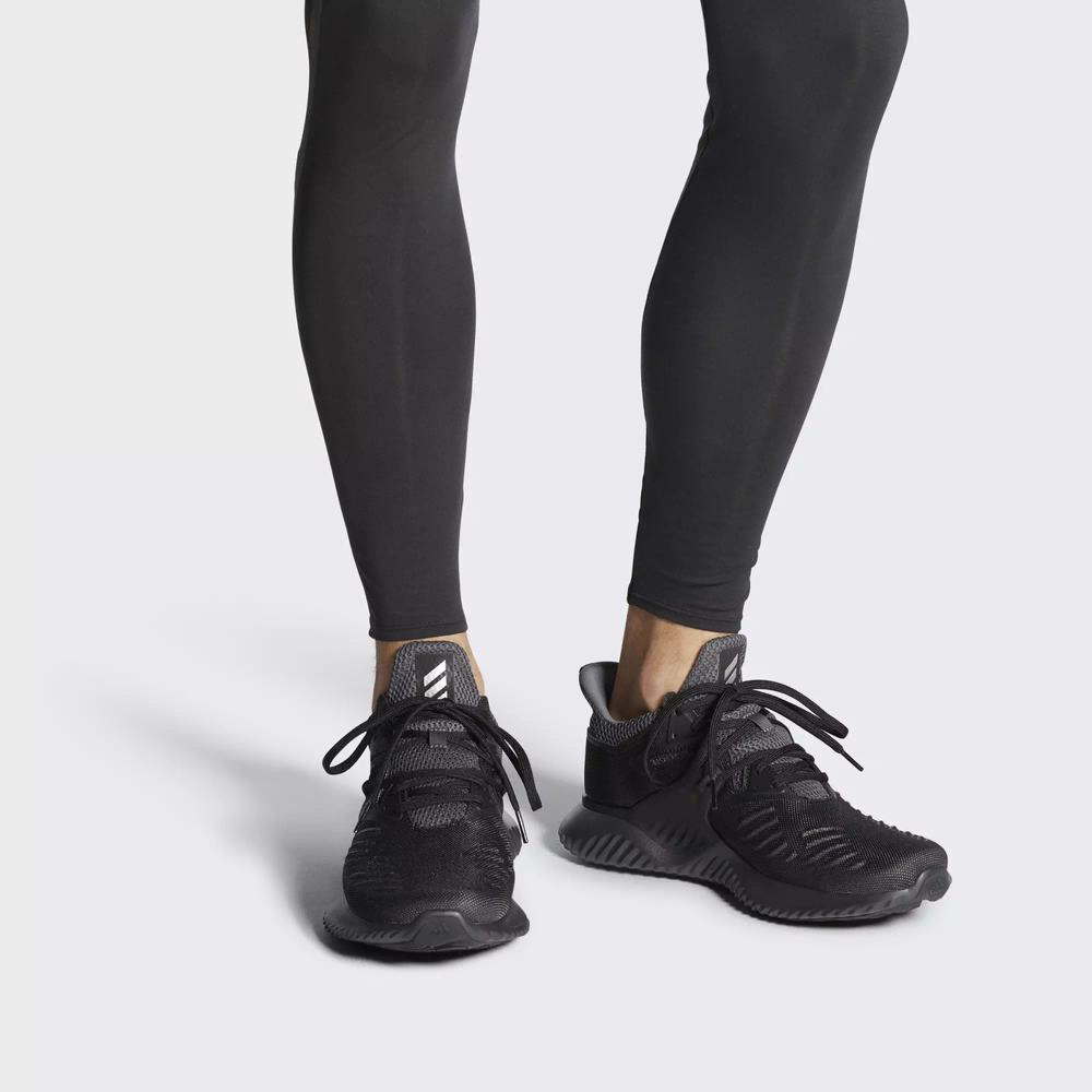 Adidas Alphabounce Beyond Deportivos Negros Para Hombre (MX-35131)